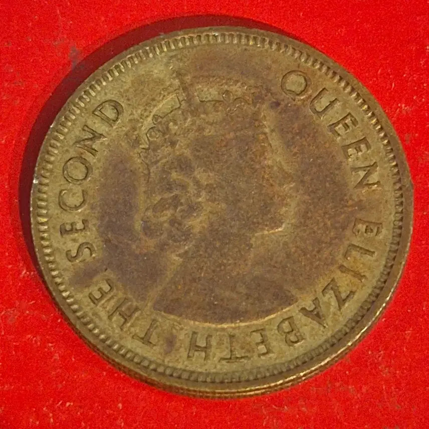 [BUNJANG] 1961 Hong Kong 10 Cents Coin / 1961 홍콩 10센트 동전 M2672