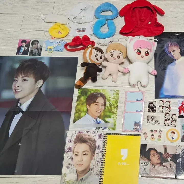[BUNJANG] EXO ChenBaekXi XiuMin Kim MinSeok Bundle Set Goods / [최종가격] 엑소 첸백시 시우민 김민석 굿즈 일괄