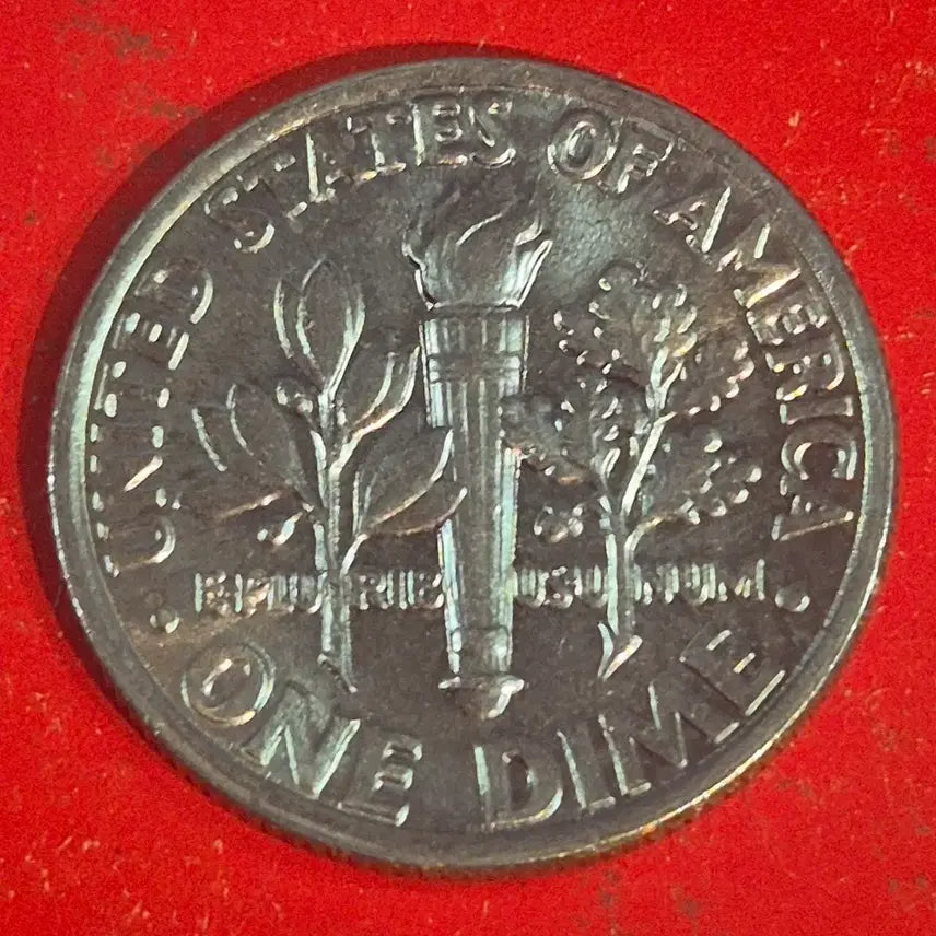[BUNJANG] 1992 United States 1 Dime Coin / 1992 미국 1다임 동전 M2674