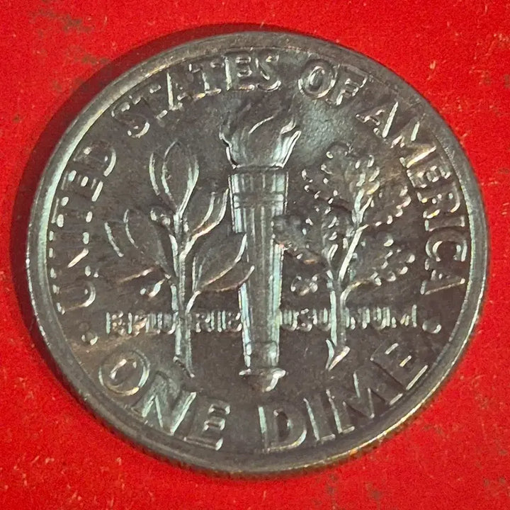 [BUNJANG] 1992 United States 1 Dime Coin / 1992 미국 1다임 동전 M2674