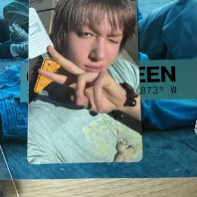 [BUNJANG] Martin Street Album Photocard / 마틴 스트릿 앨포