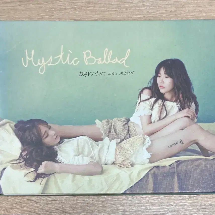 [BUNJANG] Davichi Mystic Ballad CD (Signed, First Press) / 다비치 - Mystic Ballad CD 판매 (초반,싸인반)