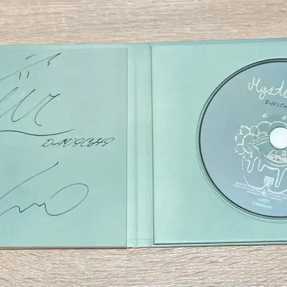 [BUNJANG] Davichi Mystic Ballad CD (Signed, First Press) / 다비치 - Mystic Ballad CD 판매 (초반,싸인반)