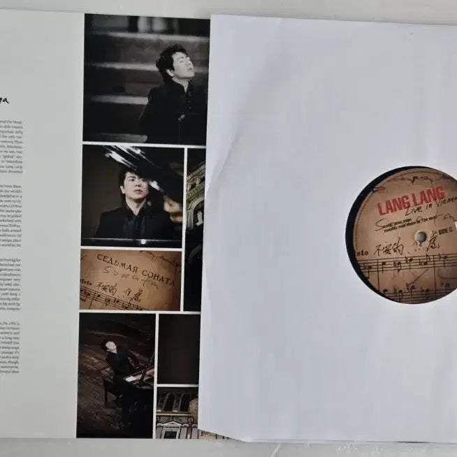 [BUNJANG] Lang Lang Live in Vienna 2LP (Unsealed) / 랑랑의 Live in Vienna 2LP (단순 개봉)