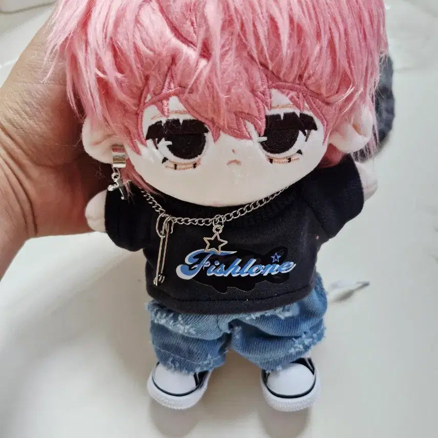 [BUNJANG] 20cm Bone Plush Full Outfit Set / 타몬군은 지금 어느쪽?!  뼈깅 20cm 풀착장