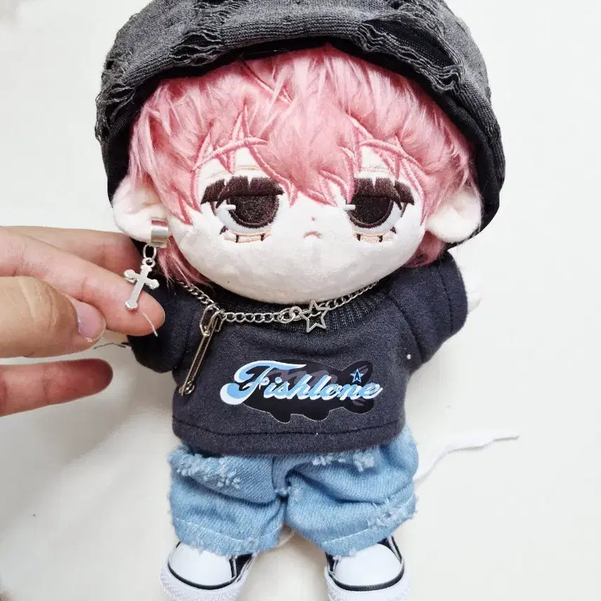 [BUNJANG] 20cm Bone Plush Full Outfit Set / 타몬군은 지금 어느쪽?!  뼈깅 20cm 풀착장