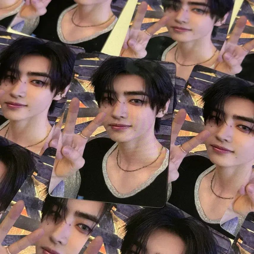 [BUNJANG] ENHYPEN Sunghoon 5th Gen Weverse Photocard / 엔하이픈 이즈위 성훈 5차 포카 판매
