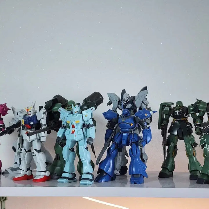 [BUNJANG] HG Gundam Assembled Model / Hg 건담 가조립, 조립품 중고 판매