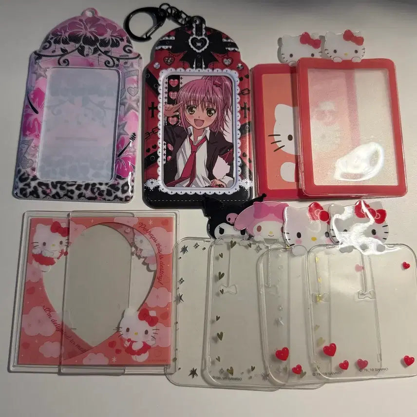 [BUNJANG] Photocard Holder Set / 포토카드 홀더 세트