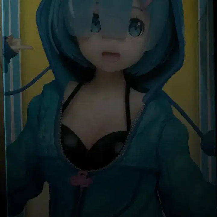 [BUNJANG] Taito Re:Zero Ram Mokomoko Parka Precious Figure / 타이토 리제로 렘 모코모코 복슬복슬 파카 프레셔스 피규어