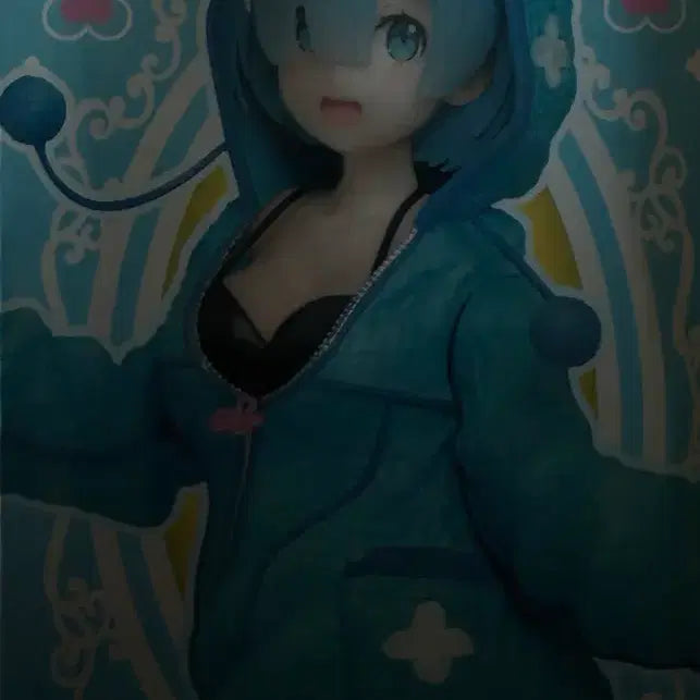[BUNJANG] Taito Re:Zero Ram Mokomoko Parka Precious Figure / 타이토 리제로 렘 모코모코 복슬복슬 파카 프레셔스 피규어