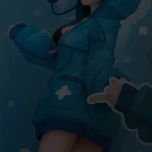 [BUNJANG] Taito Re:Zero Ram Mokomoko Parka Precious Figure / 타이토 리제로 렘 모코모코 복슬복슬 파카 프레셔스 피규어