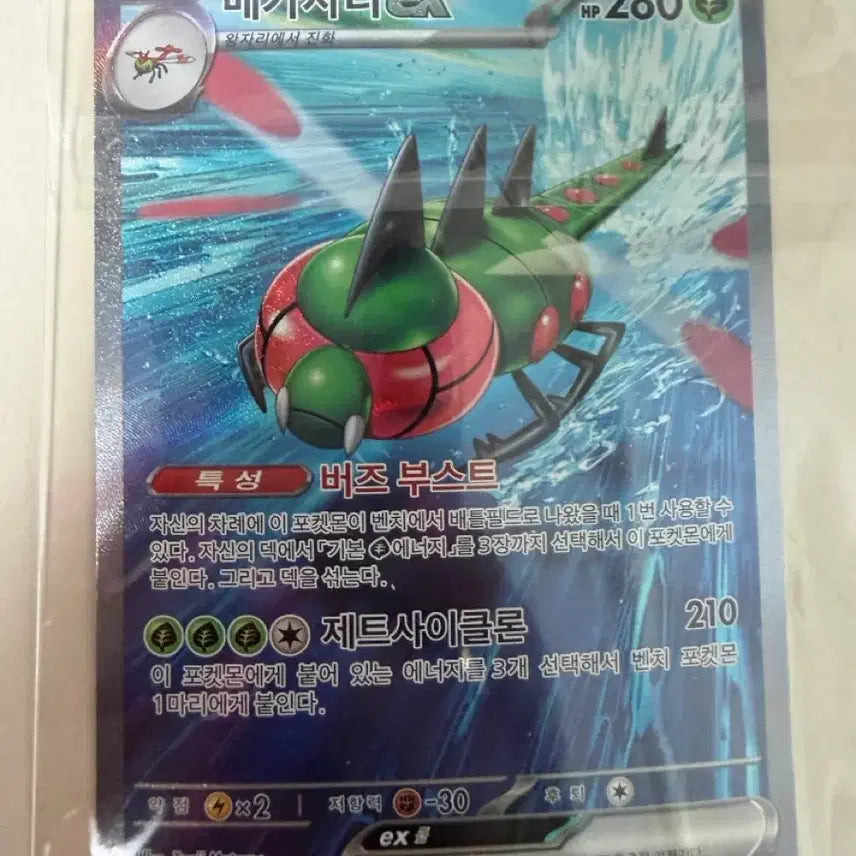 [SOLD OUT] 포켓몬 메가자리 EX 카드