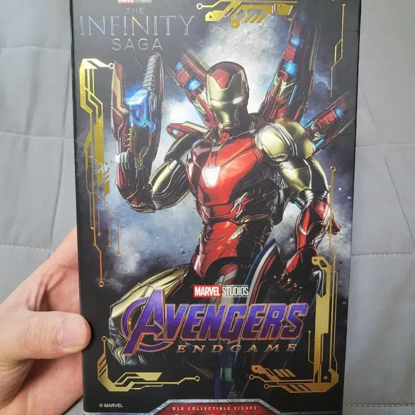 [BUNJANG] ThreeZero DLX Iron Man Mark 85 Action Figure / 쓰리제로 dlx 아이언맨 마크85 판매