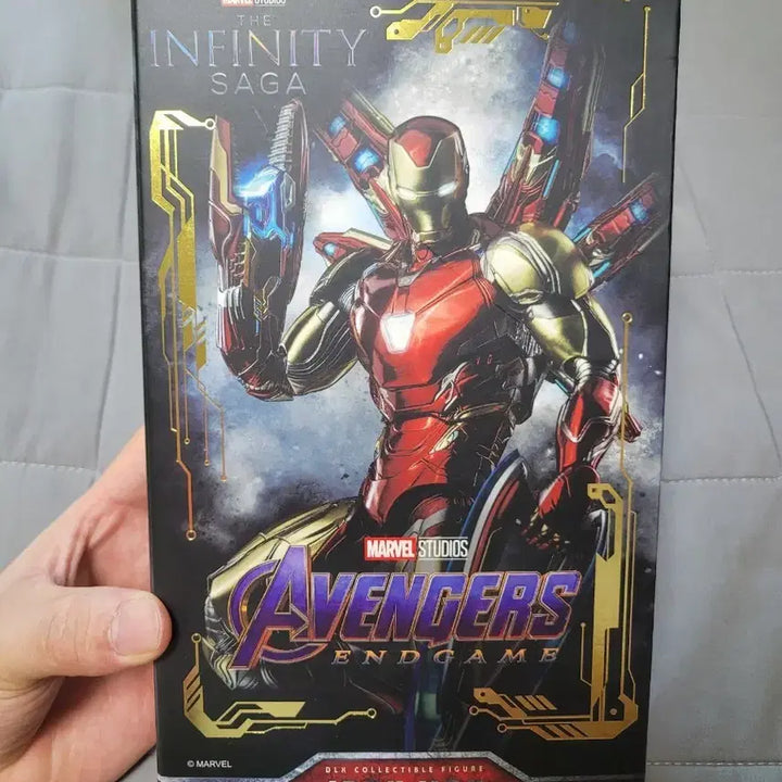 [BUNJANG] ThreeZero DLX Iron Man Mark 85 Action Figure / 쓰리제로 dlx 아이언맨 마크85 판매
