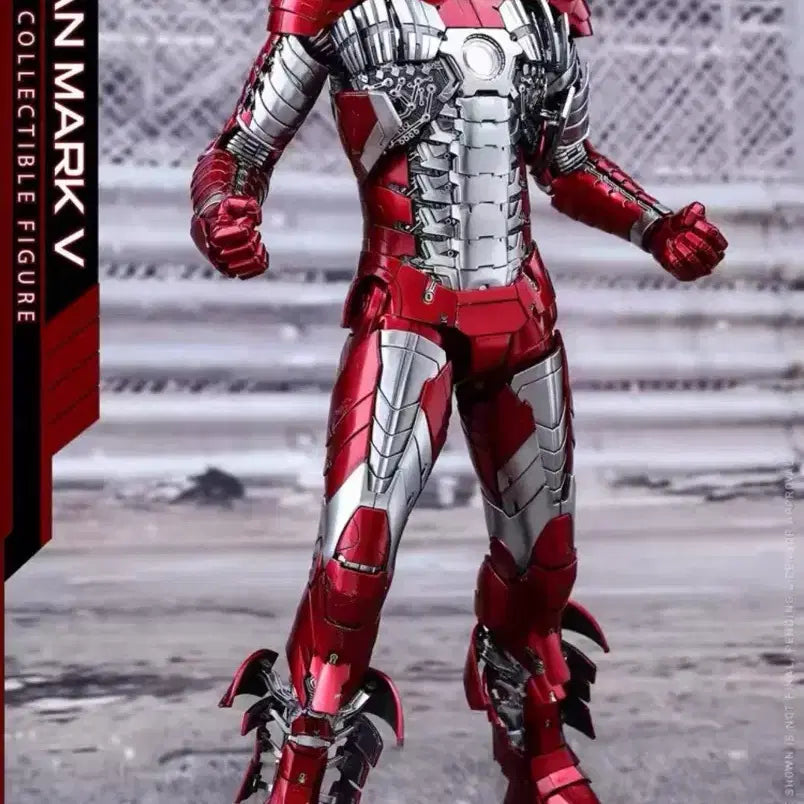[BUNJANG] Hot Toys Iron Man Mark V Diecast Figure / 핫토이 아이언맨 Mark V 다이캐스트 피규어