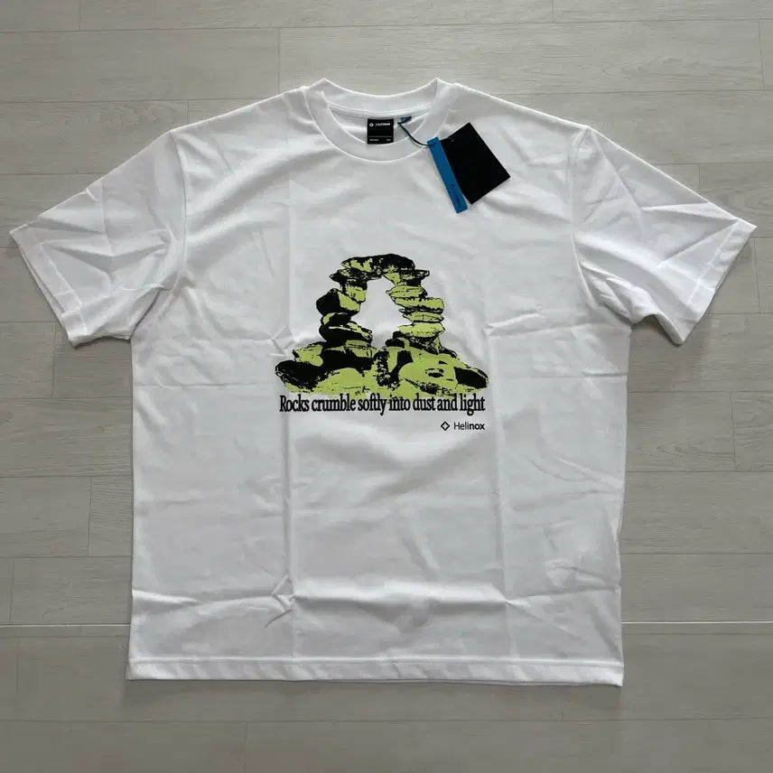 [BUNJANG] Helinox MAGIC HOURS Rocks T-Shirt XL / 헬리녹스 MAGIC HOURS 록스 반팔티셔츠 XL