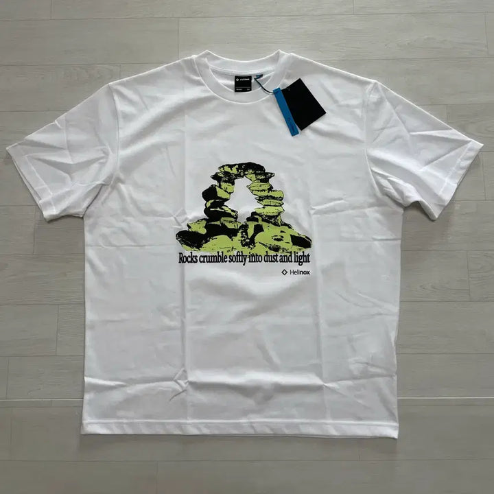 [BUNJANG] Helinox MAGIC HOURS Rocks T-Shirt XL / 헬리녹스 MAGIC HOURS 록스 반팔티셔츠 XL