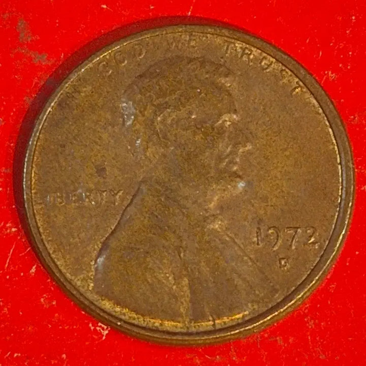 [BUNJANG] 1972 United States 1 Cent Coin / 1972 미국 1센트 동전M2678