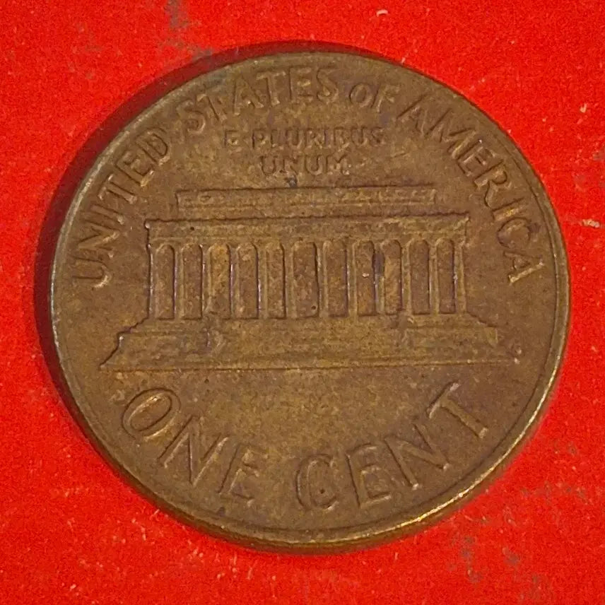 [BUNJANG] 1972 United States 1 Cent Coin / 1972 미국 1센트 동전M2678
