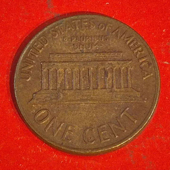 [BUNJANG] 1972 United States 1 Cent Coin / 1972 미국 1센트 동전M2678