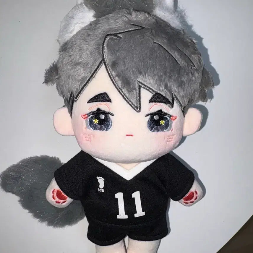 [BUNJANG] Haikyuu Miya Osamu 15cm Plush / 하이큐 미야 오사무 솜인형 15cm 속성 무속성