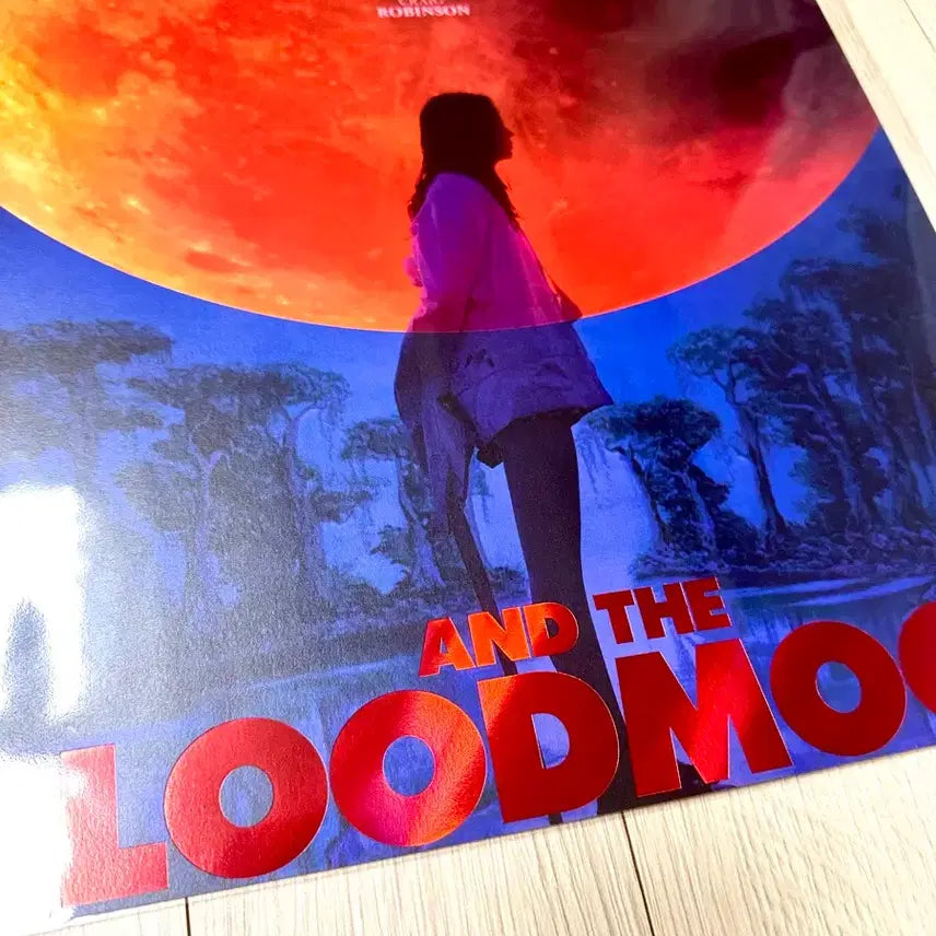 [BUNJANG] Moonblood Movie Poster A3 / 영화 문블러드 포스터A3 모나리자 울프 앤 더 문 영화 포스터