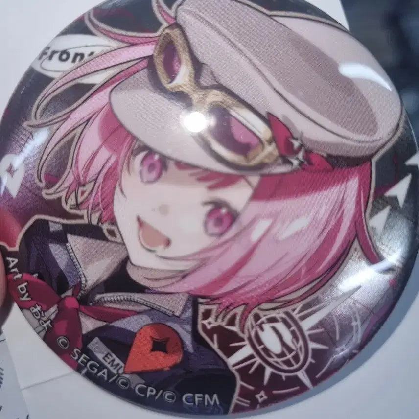 [BUNJANG] Ootori Emu (The Idolmaster) Can Badge / 오오토리 애무 캔뱃지
