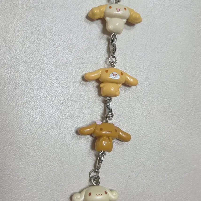 [BUNJANG] Sanrio Cinnamoroll String Strap Keychain Set / 마지막할인)고전모카 시나모롤 줄줄이 스트랩 키링
