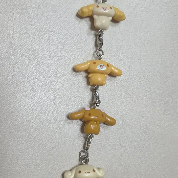[BUNJANG] Sanrio Cinnamoroll String Strap Keychain Set / 마지막할인)고전모카 시나모롤 줄줄이 스트랩 키링