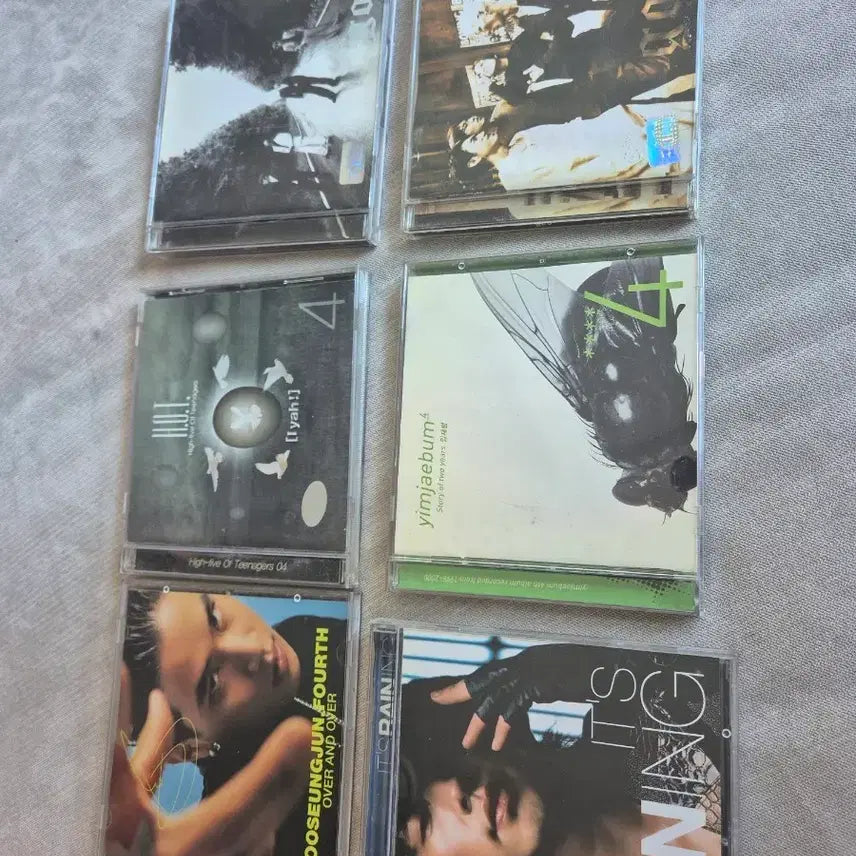 [BUNJANG] Various Artists Music CD Bundle Set (Yoo Seung Jun, H.O.T., g.o.d, Im Jae Bum, Rain) / 유승준 비 HOT  GOD  임재범  CD 일괄