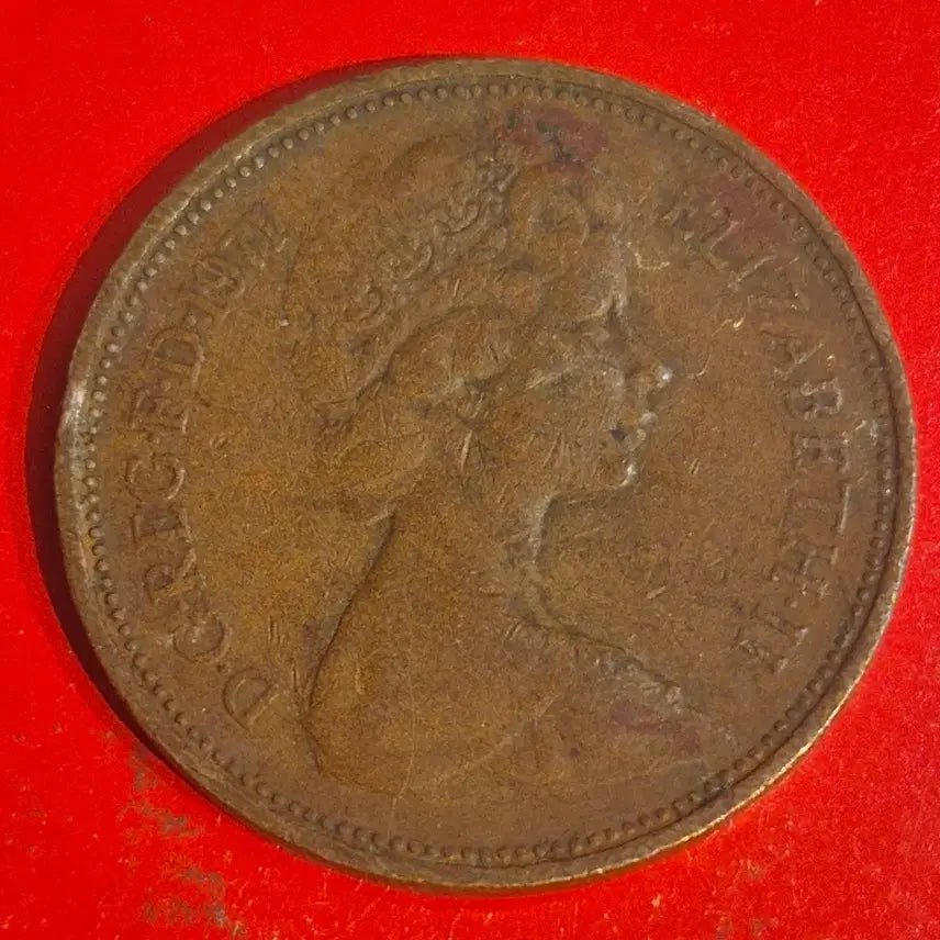 [BUNJANG] 1971 United Kingdom 2 Pence Coin / 1971 영국 2펜스 동전 M2681