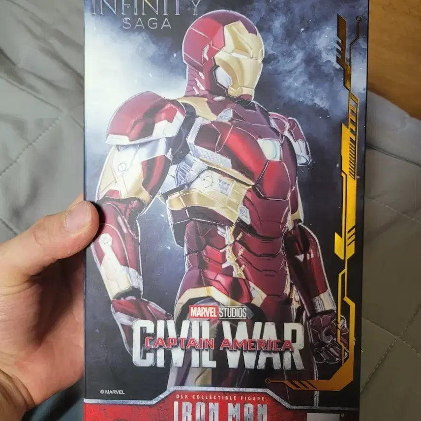 [BUNJANG] Threezero DLX Iron Man Mark 46 / 쓰리제로 dlx 아이언맨 마크46 약하자품 판매해요