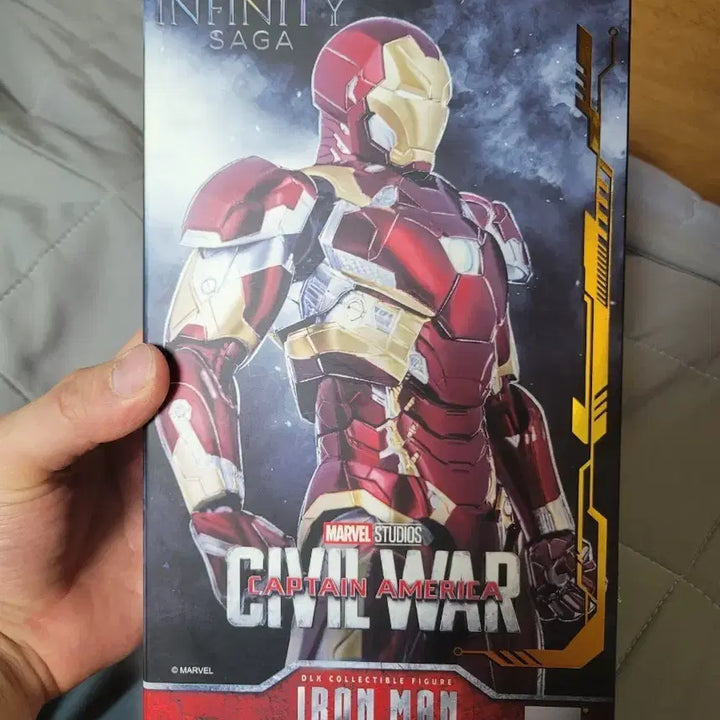 [BUNJANG] Threezero DLX Iron Man Mark 46 / 쓰리제로 dlx 아이언맨 마크46 약하자품 판매해요