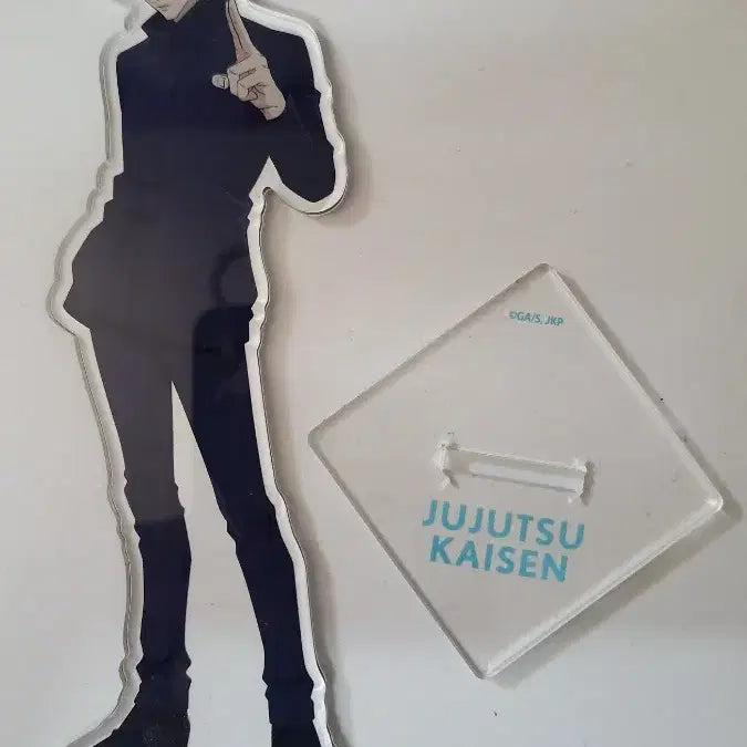 [BUNJANG] Jujutsu Kaisen Satoru Gojo Acrylic Stand Bundle Set / [주술회전] 고죠 사토루 아크릴 스탠드 2개 일괄