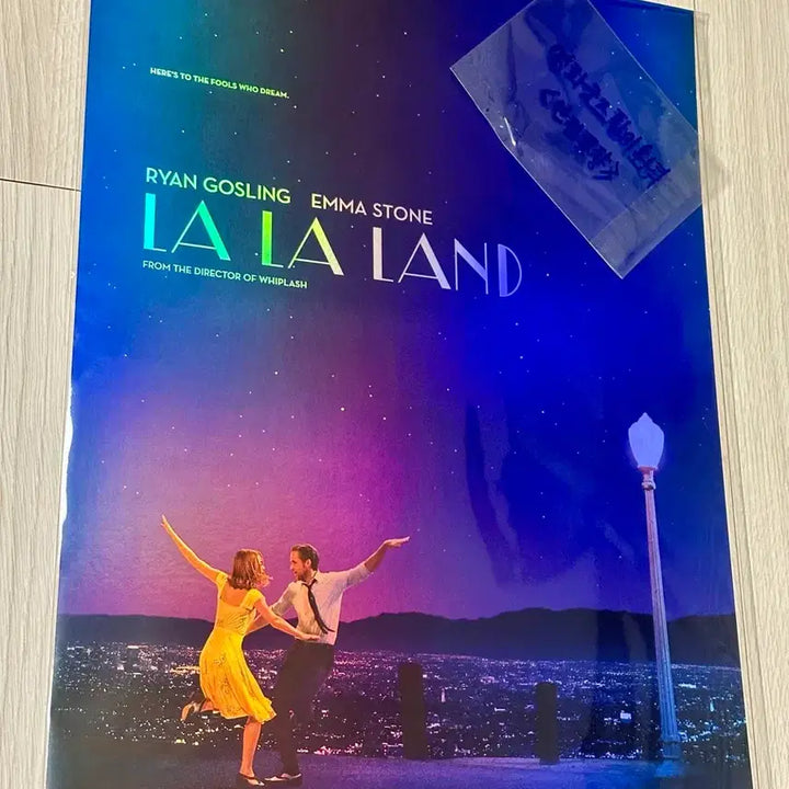 [BUNJANG] La La Land Dolby Cinema A3 Poster / 영화 라라랜드 돌비시네마 포스터A3 라라랜드 돌비 포스터 엠마스톤