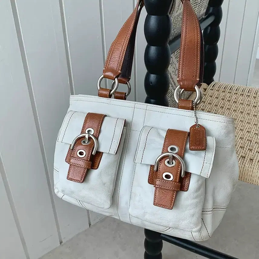 [BUNJANG] Coach Soho Double Pocket Bag / 00s Coach Soho double pocket bag
