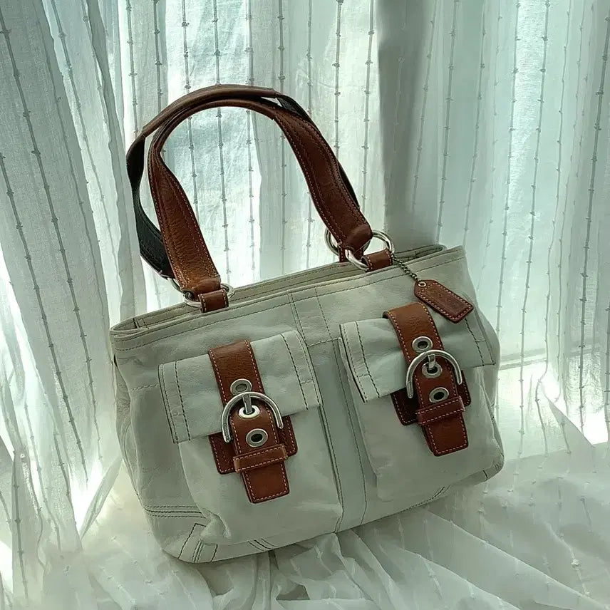 [BUNJANG] Coach Soho Double Pocket Bag / 00s Coach Soho double pocket bag