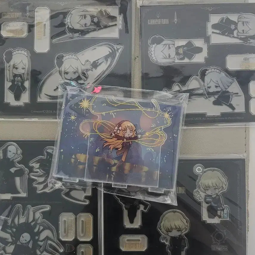 [BUNJANG] HamHamPangPang Acrylic Stand Bundle Set / 햄햄팡팡 햄팡 아크릴 스탠드 일괄 판매