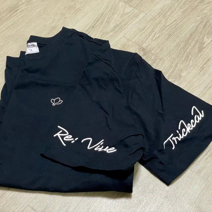 [BUNJANG] Trickster Trickle Revive Spray T-Shirt Black L / 트릭컬 리바이브 스프레이 티셔츠 블랙 L