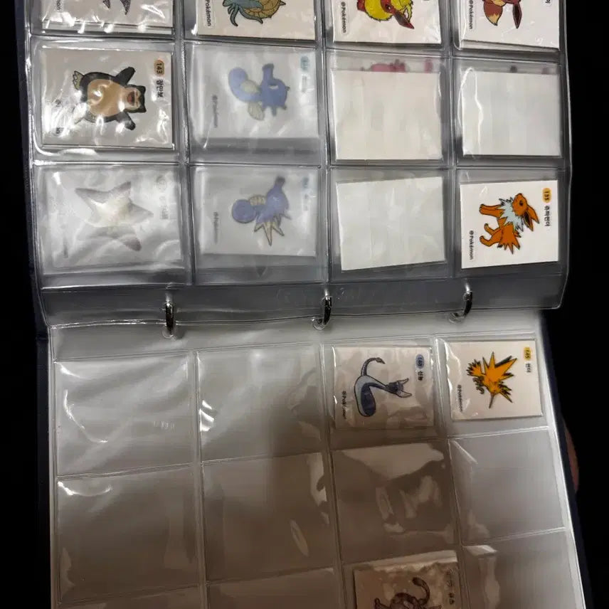 [BUNJANG] Pokemon Bread Stickers Collection / 띠부띠부씰 팝니다~ 포켓몬