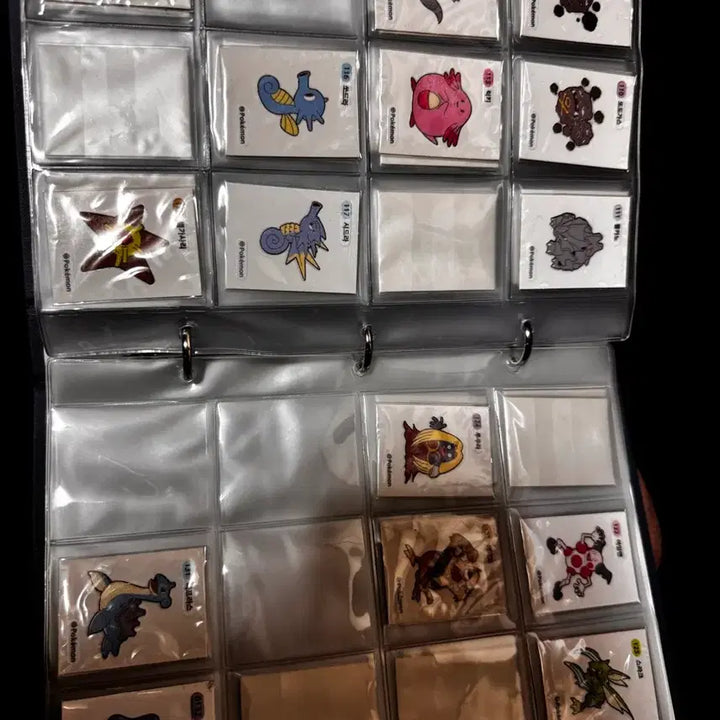 [BUNJANG] Pokemon Bread Stickers Collection / 띠부띠부씰 팝니다~ 포켓몬