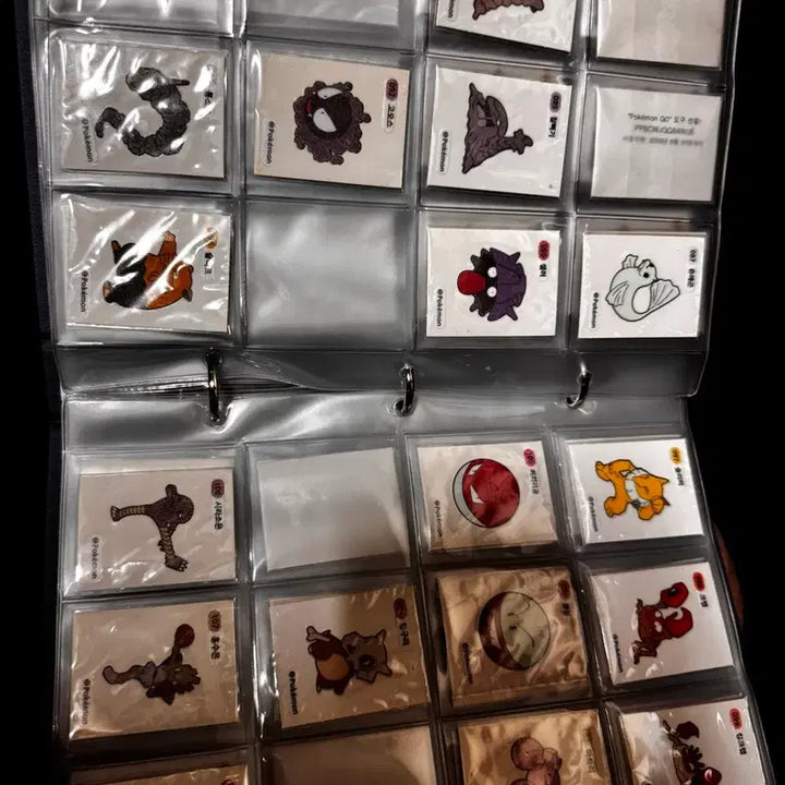 [BUNJANG] Pokemon Bread Stickers Collection / 띠부띠부씰 팝니다~ 포켓몬