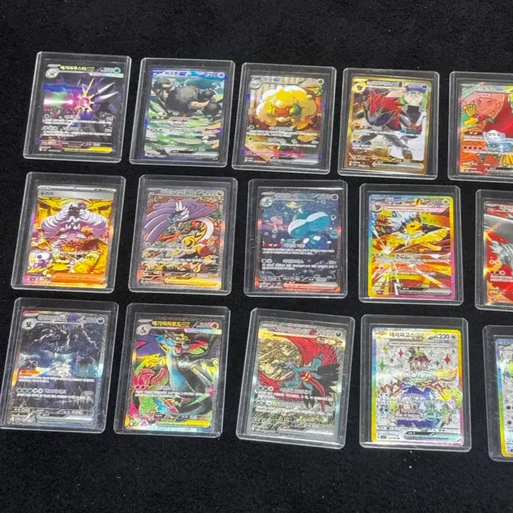 [BUNJANG] Pokemon Cards Bundle Set (SAR, SR, AR) / 포켓몬카드 일괄 sar sr ar 팝니다~