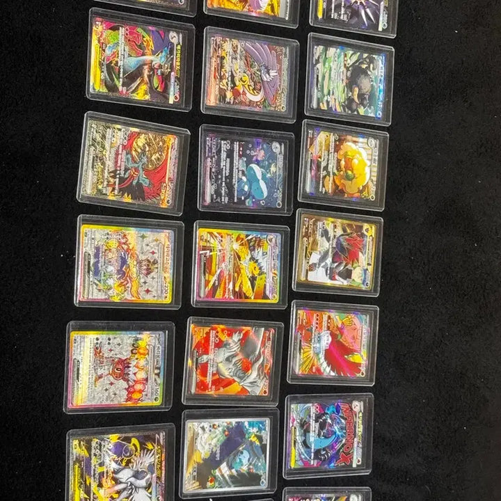 [BUNJANG] Pokemon Cards Bundle Set (SAR, SR, AR) / 포켓몬카드 일괄 sar sr ar 팝니다~