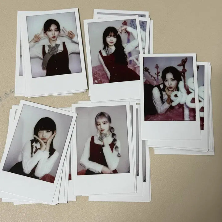 [BUNJANG] IVE WITHMUU Lucky Draw Polaroid Photocard / 아이브 위드뮤 럭드 폴라 포카