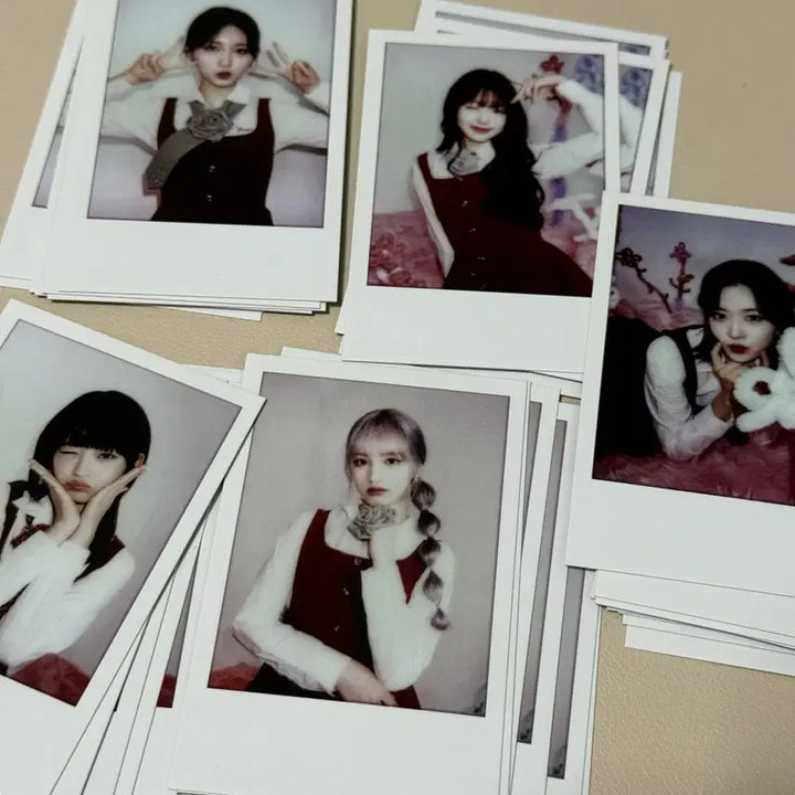 [BUNJANG] IVE WITHMUU Lucky Draw Polaroid Photocard / 아이브 위드뮤 럭드 폴라 포카