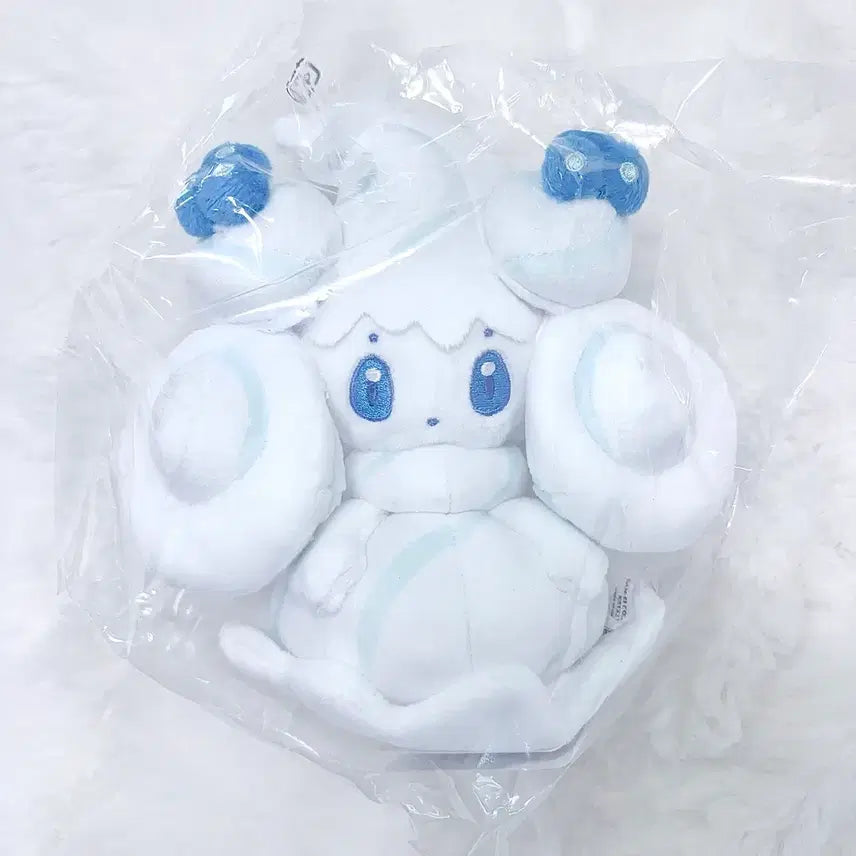 [BUNJANG] Pokemon All-Star Veluza Milky Salt Version Plush Toy / 포켓몬 올스타 마휘핑 밀키솔트 인형
