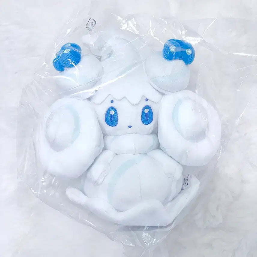 [BUNJANG] Pokemon All-Star Veluza Milky Salt Version Plush Toy / 포켓몬 올스타 마휘핑 밀키솔트 인형