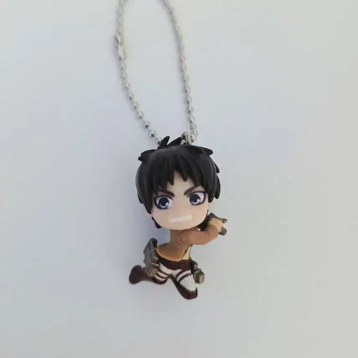 [BUNJANG] Attack on Titan Eren Jaeger Gacha Figure / 진격의거인 스윙 에렌 가챠
